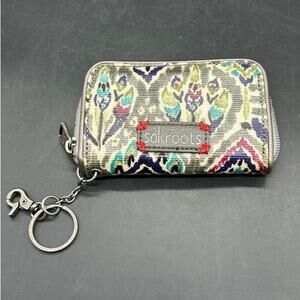 Sakroots Wristlet Wallet Boho Hook On PEACE Change Purse
